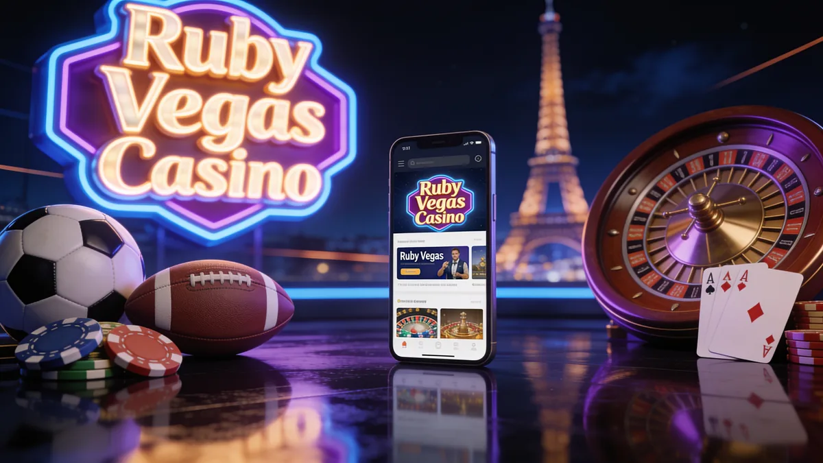 Comment Accéder à Ruby Vegas Casino sur iOS — ruby vegas casino en France