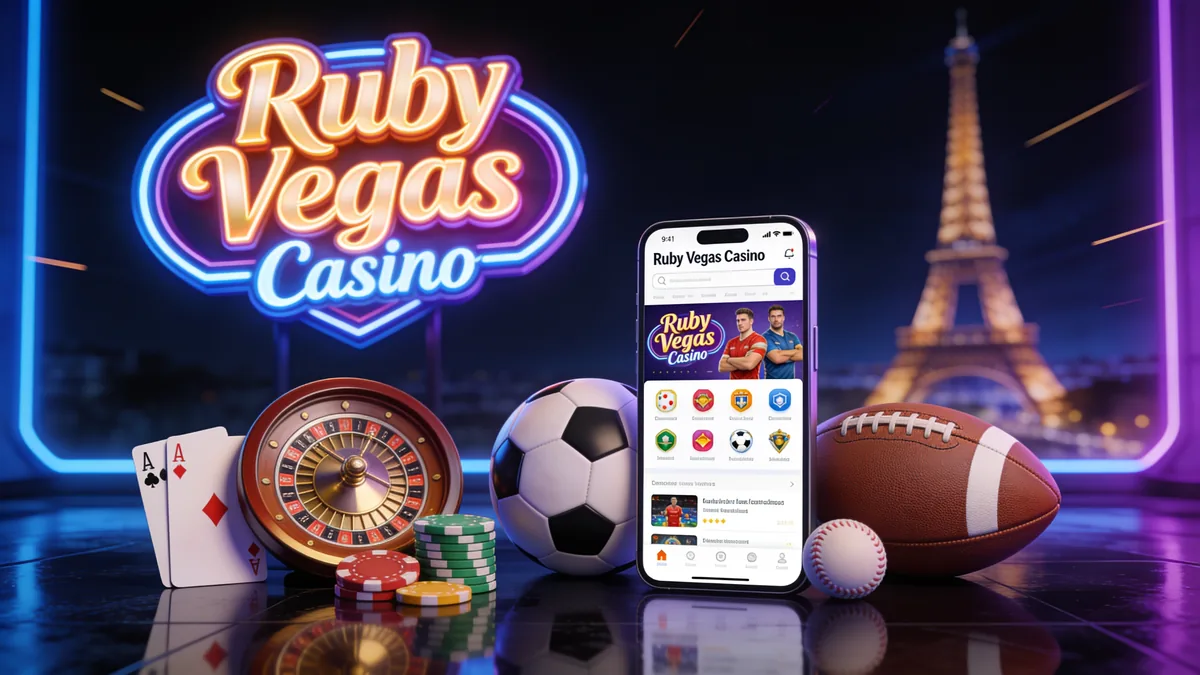 Pourquoi Ruby Vegas Casino est-il si Apprécié des Joueurs Français ? pour les joueurs en France