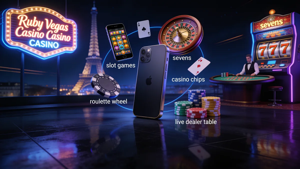 Présentation de Ruby Vegas Casino pour les joueurs en France